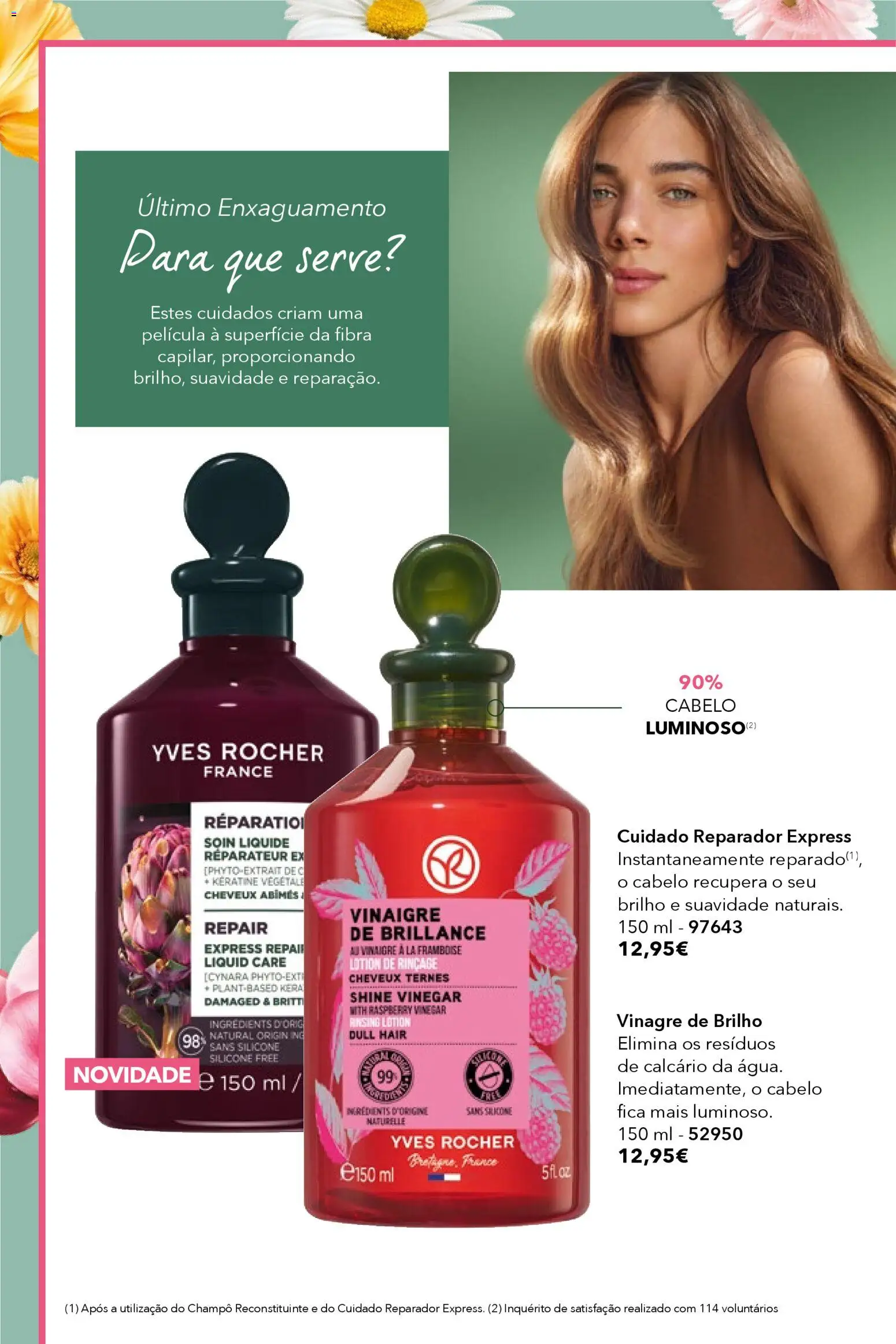 Yves Rocher catálogo 6 │ válido de 17.04.2026 | Página: 36 | Produtos: Vinagre