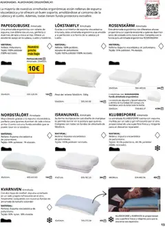 Vista previa Catálogo IKEA Ropa de Cama válido desde el 01.02.2026 | Página: 13 | Productos: Té, Funda, Peso, Almohada