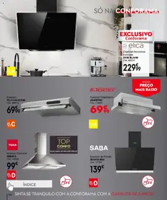 Pré-visualização Conforama folheto válido de 27.03.2025 | Página: 104 | Produtos: Exaustor