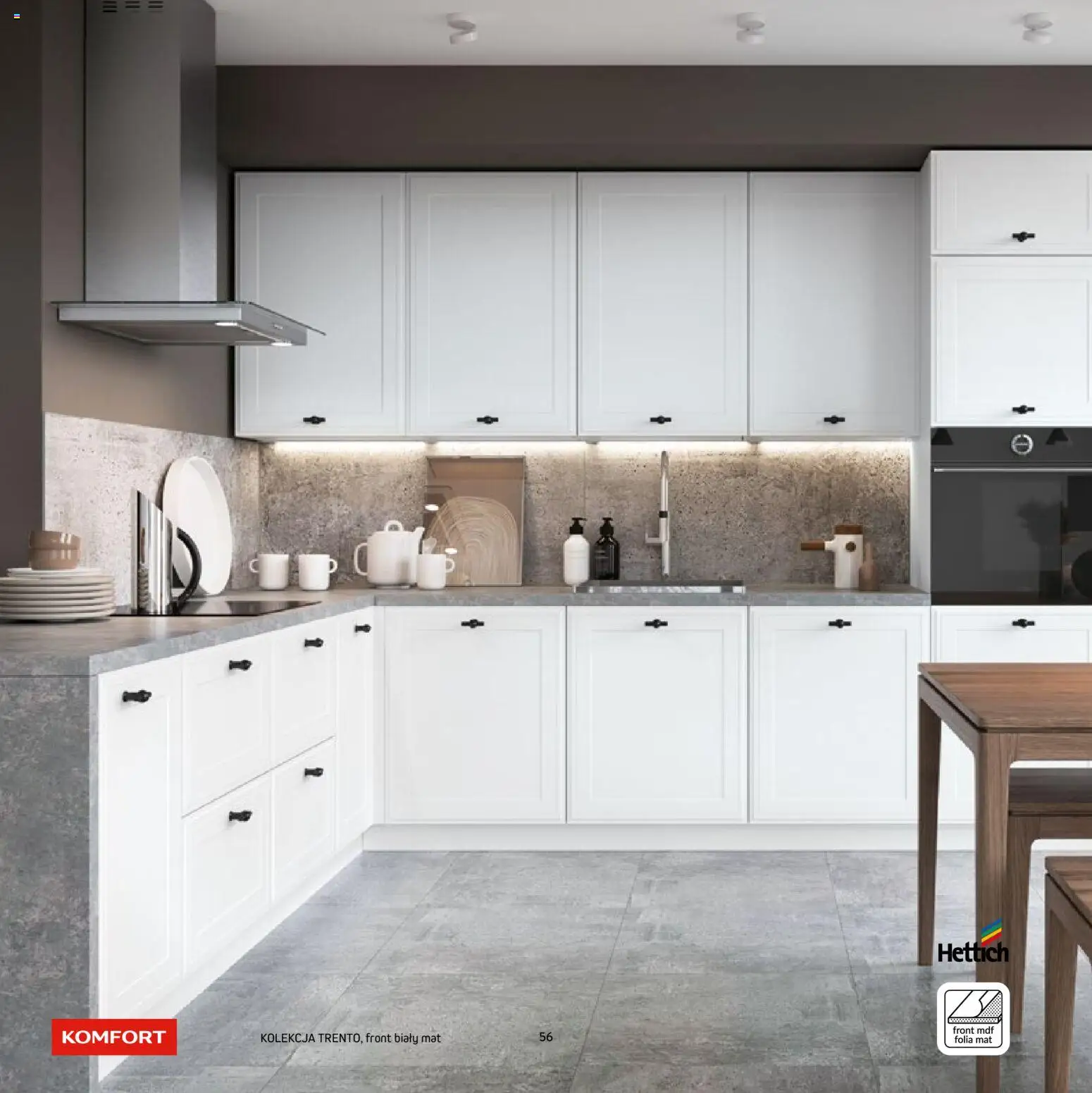 Komfort Gazetka - Katalog kuchnie od 15.12.2025 | Strona: 56