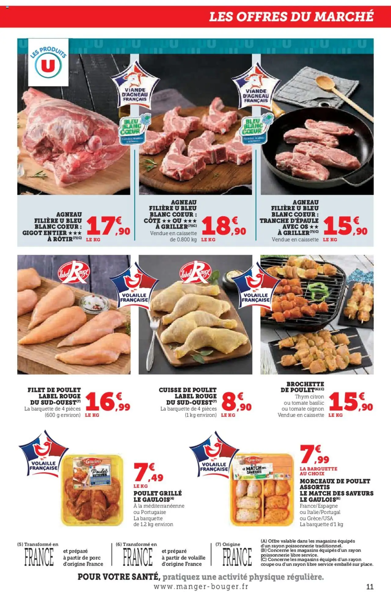  | Page: 11 | Produits: Citron, Agneau, Volaille, Viande
