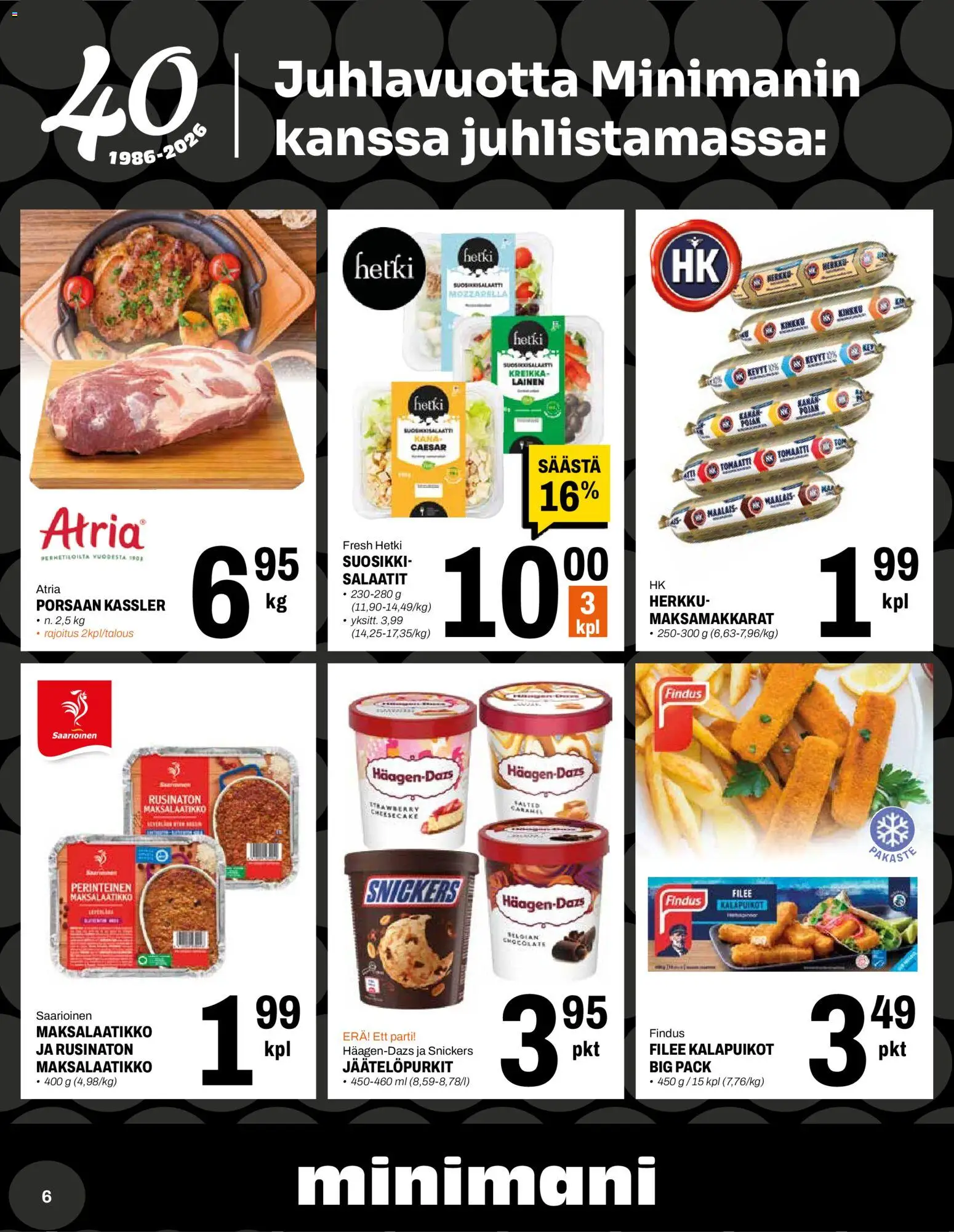Minimani tarjoukset – voimassa 28.01.2026 alkaen | Sivu: 6