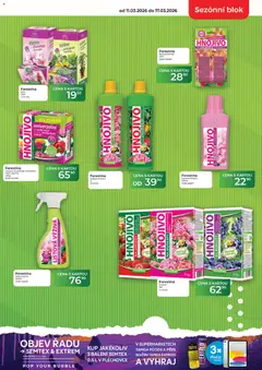 Náhled letáku Tamda Foods leták od 11.03.2026 | Strana: 7 | Produkty: Pero, Jahody, Blok, Semtex