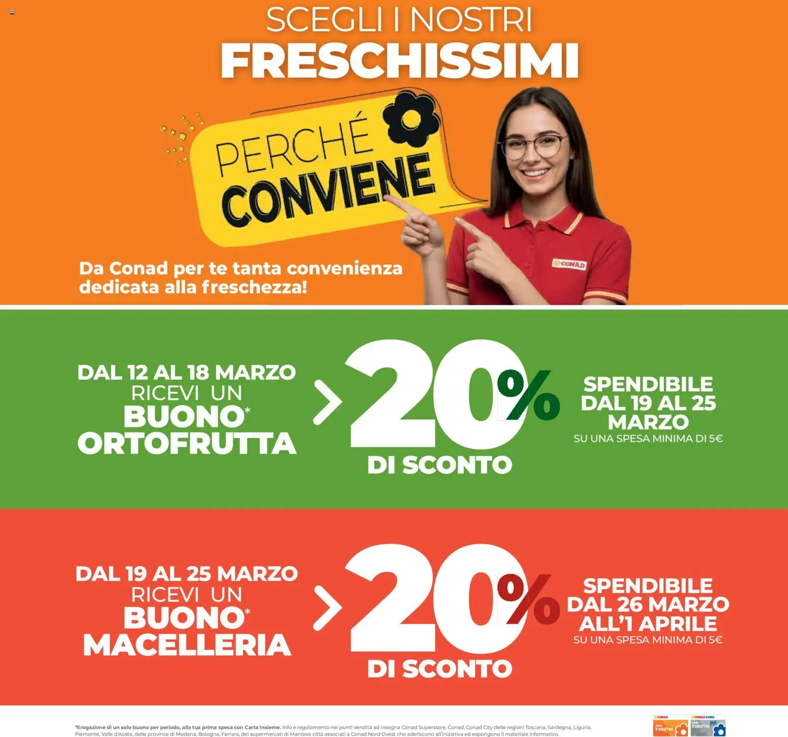 Volantino Conad del 12.03.2026 | Pagina: 6 | Prodotti: Tè