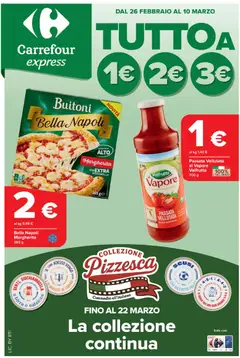 Anteprima del volantino Carrefour Express - Roma catalogo valido a partire dal 26.02.2026