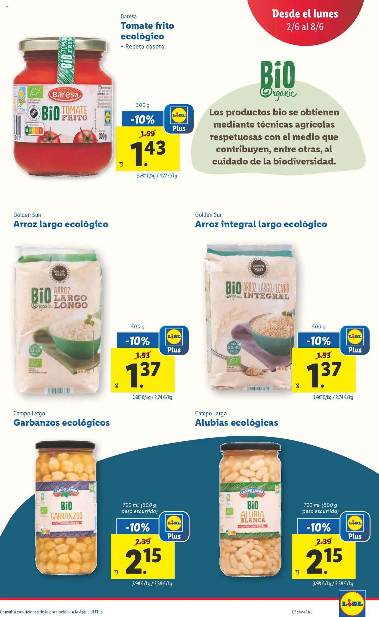 Lidl catálogo MAD │ válido desde el 02.06.2025 | Página: 13 | Productos: Arroz, Peso