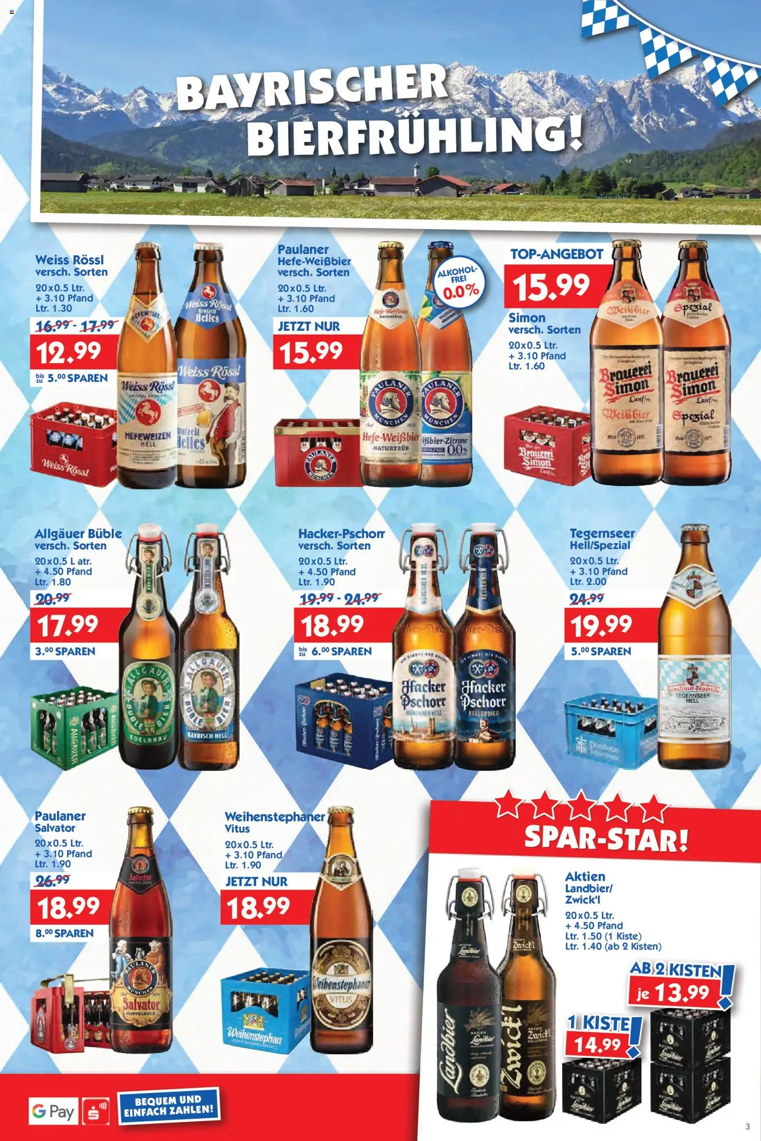 HOL’AB! Prospekt 	 – gültig ab 07.04.2026 | Seite: 3 | Produkte: Paulaner