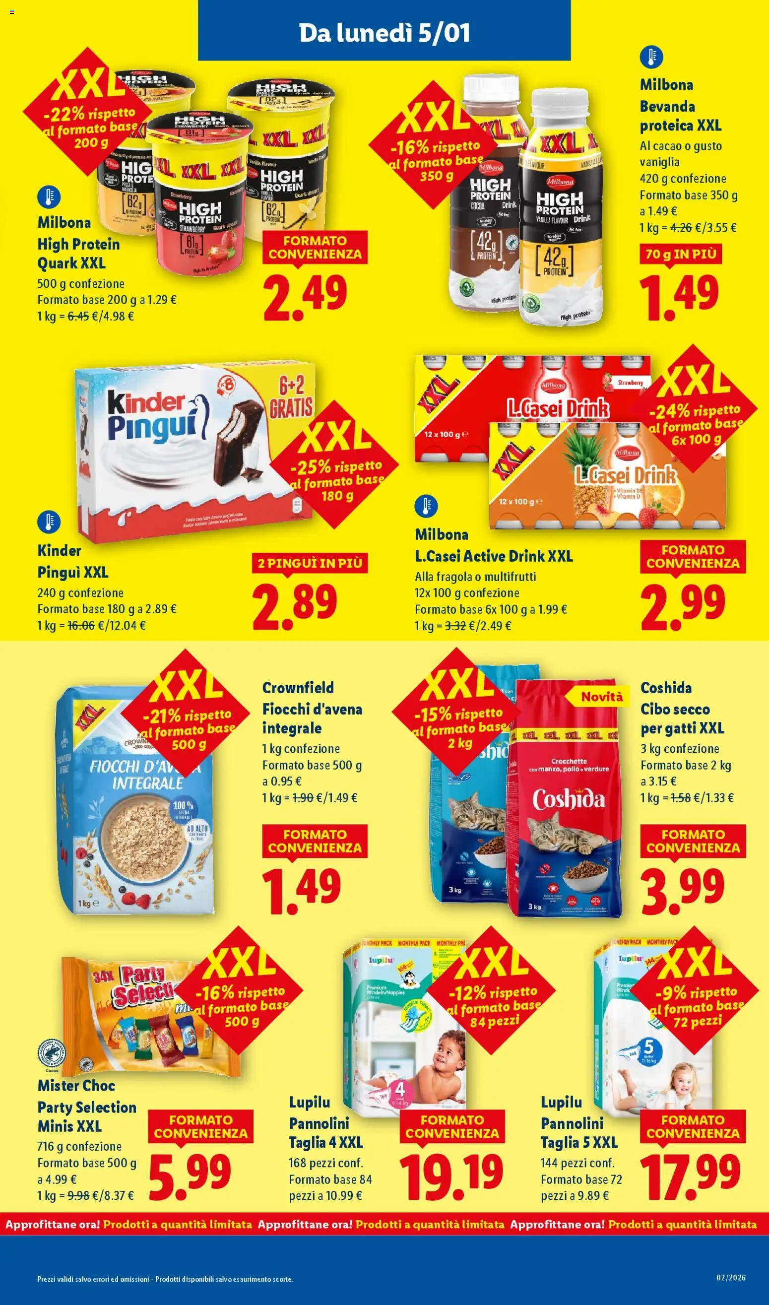 Volantino Lidl del 05.01.2026 | Pagina: 9