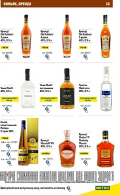 Metro акції дійснийкції з 11.08.2023 | Сторінка: 13 | Товари: Туфлі на високих підборах, Напій, Порошок до печива, Напій безалкогольний