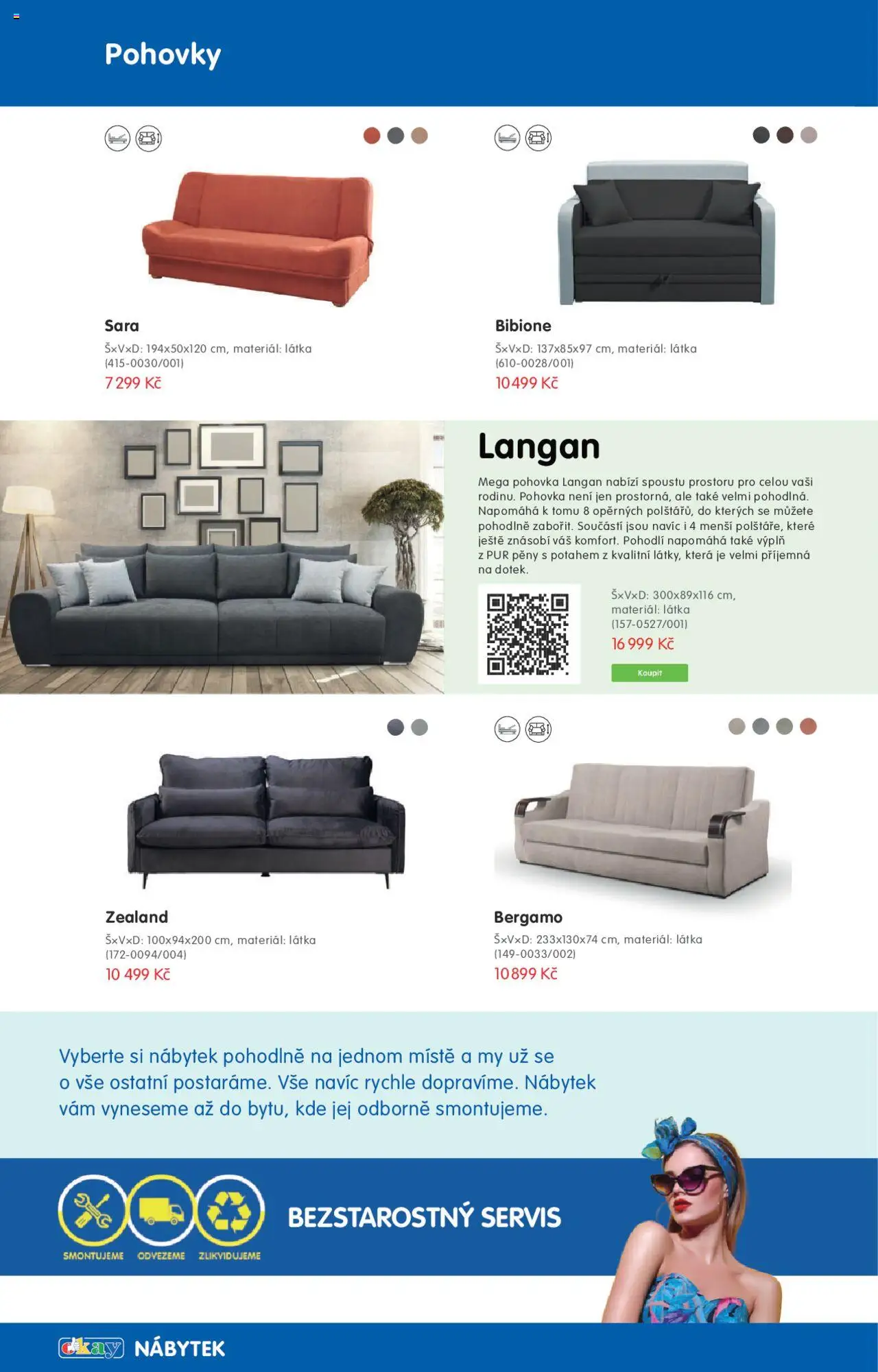 OKAY katalog - Sedačky od 01.03.2023 | Strana: 22 | Produkty: Balzám na rty, Gumičky do vlasů, Tobolky do myčky, Lesk na rty