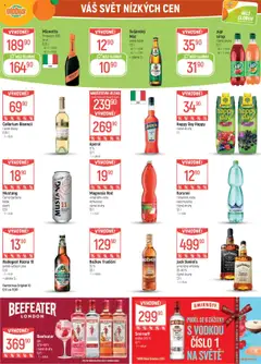 Globus leták - Ostrava od 10.09.2025 | Strana: 21 | Produkty: Jupí, Sirup, Aperol, Magnesia Red