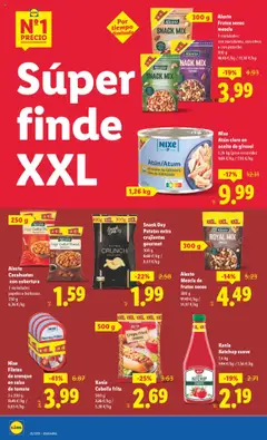Lidl catálogo MAD │ válido desde el 04.08.2025 | Página: 26 | Productos: Aceite, Frutos secos, Παγωμένο τσάι, Atún claro