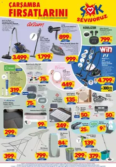 Şok Market Katalog - 10.09.2025 tarihinden itibaren geçerlidir | Sayfa: 4