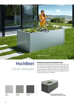 Dehner Biohort  ab 01.01.2025 gültig | Seite: 74 | Produkte: Hochbeet, Pflanzerde