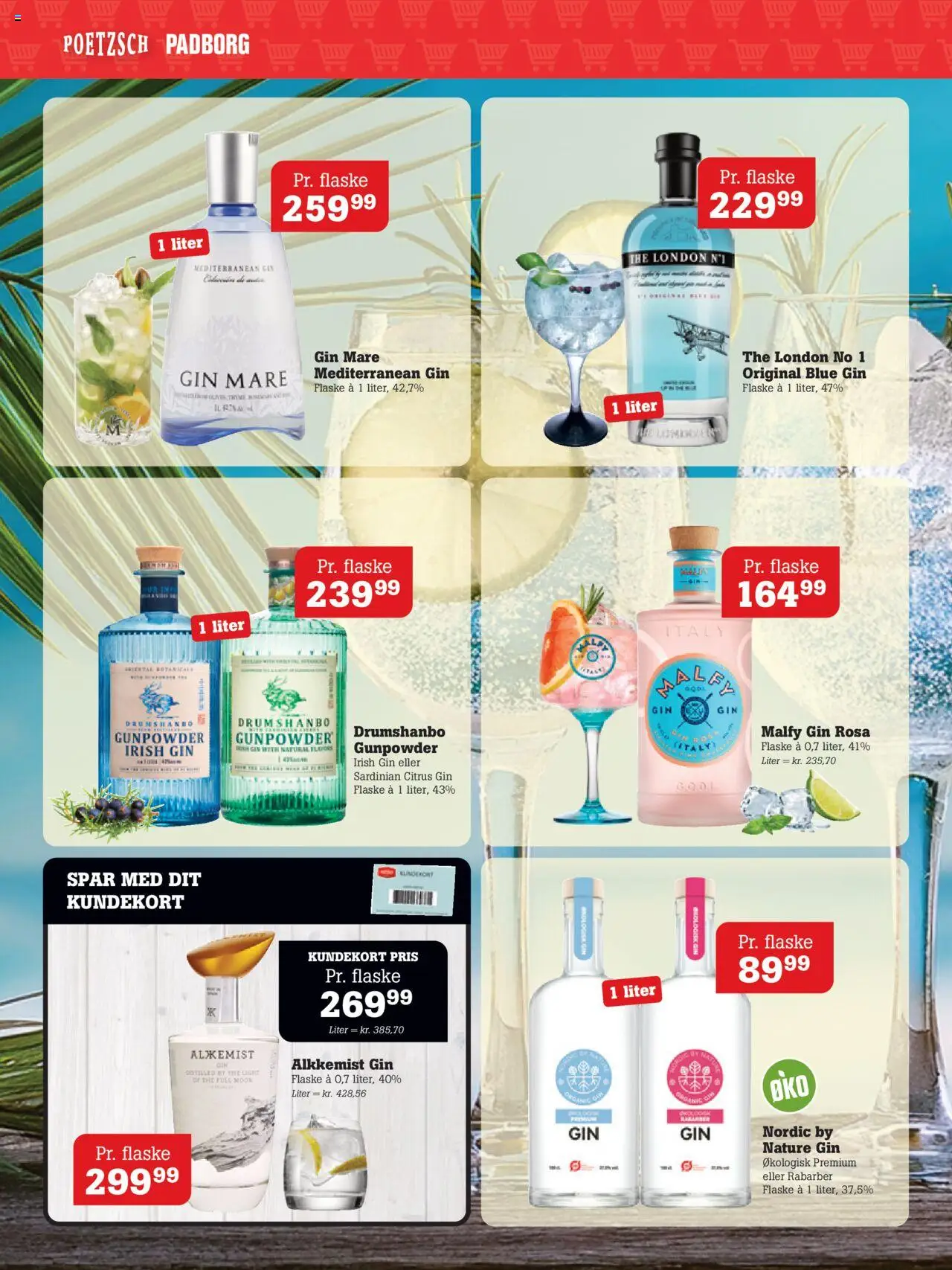 Poetzsch Padborg Tilbudsavis gyldig fra 26.06.2025 | Side: 17 | Produkter: Rabarber, Gin