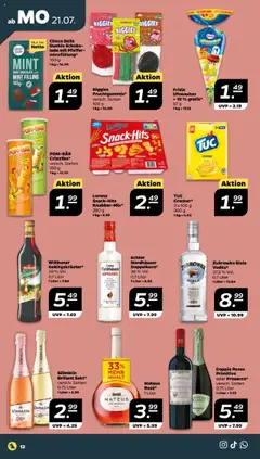 Netto Prospekt 	 - gültig ab dem 21.07.2025 | Seite: 12 | Produkte: Wilthener, Prosecco, Paprika, Pfeffer