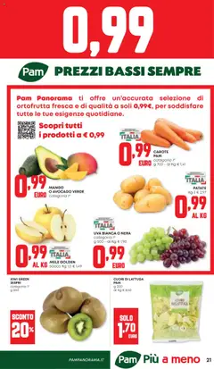 Volantino Panorama del 11.09.2025 | Pagina: 21