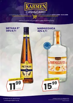 KARMEN CBA leták platný od 15.12.2025 | Strana: 3