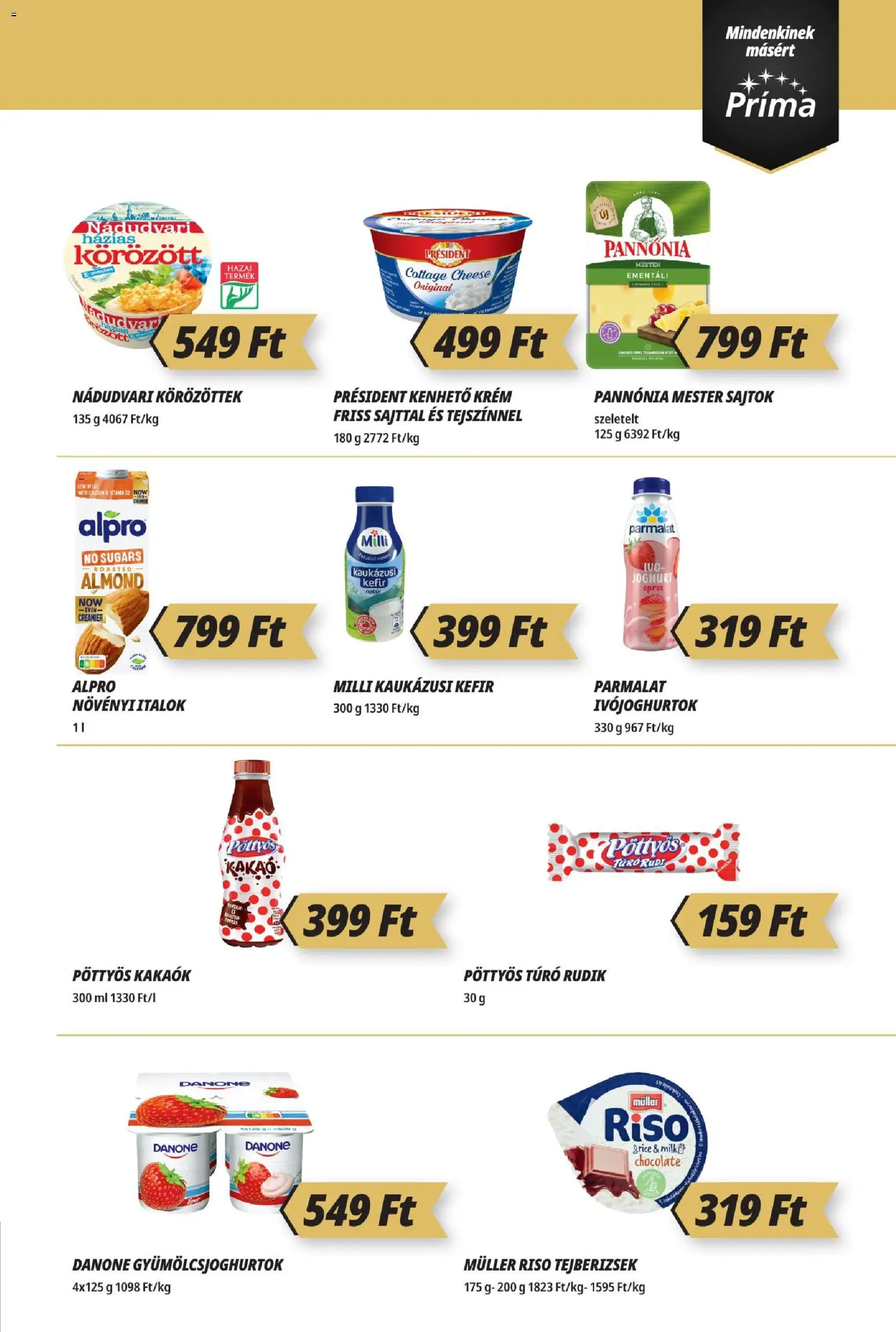 CBA Príma akciós ujság - amely érvényes a következő dátumtól: 12.02.2026 | Oldal: 3