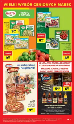 Carrefour Gazetka - Cenione marki, super ceny od 04.08.2025 | Strona: 13 | Produkty: Kwas chlebowy, Zupa jarzynowa, Śliwki, Zupa mrożona