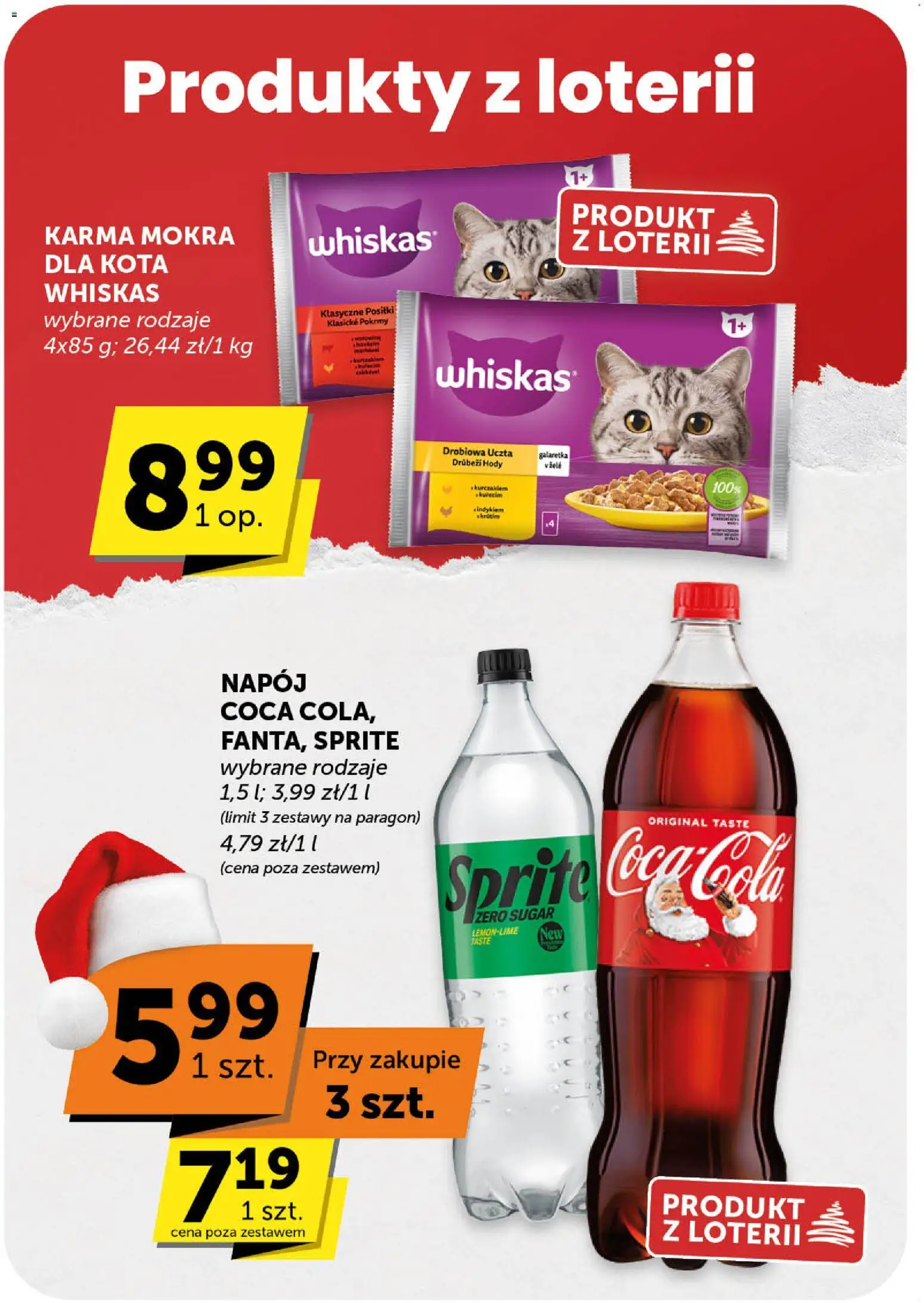 Euro Sklep Gazetka - Market od 11.12.2025 | Strona: 17 | Produkty: Galaretka, Sprite