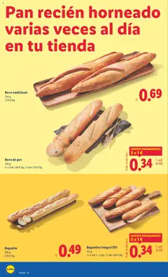 Barra de pan, 250 g │ válido desde el 08.09.2025 | Página: 14 | Productos: Pan