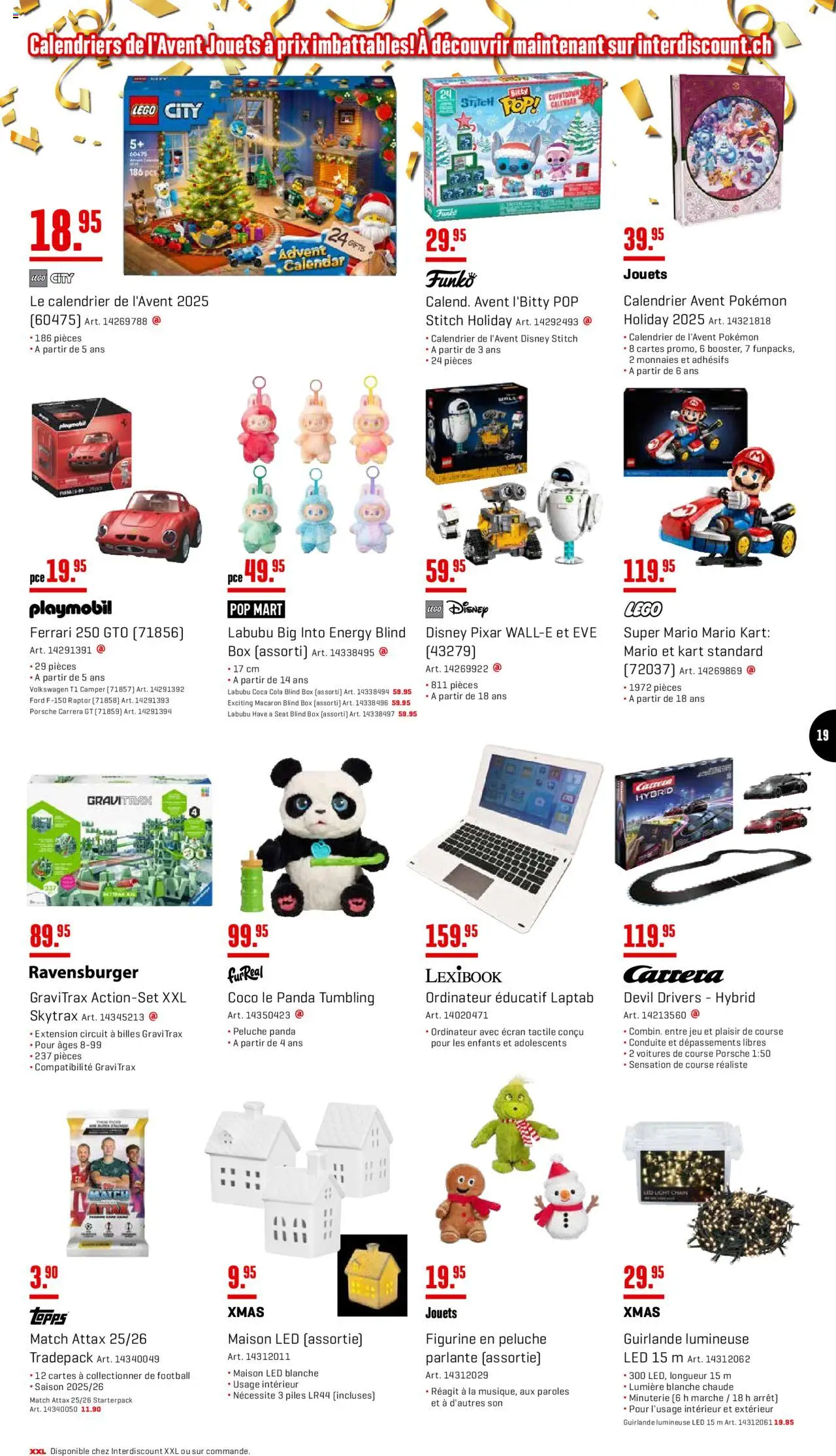 Interdiscount Aktionen FR – gültig ab 20.10.2025 | Seite: 19 | Produkte: Coca Cola, Box, Top