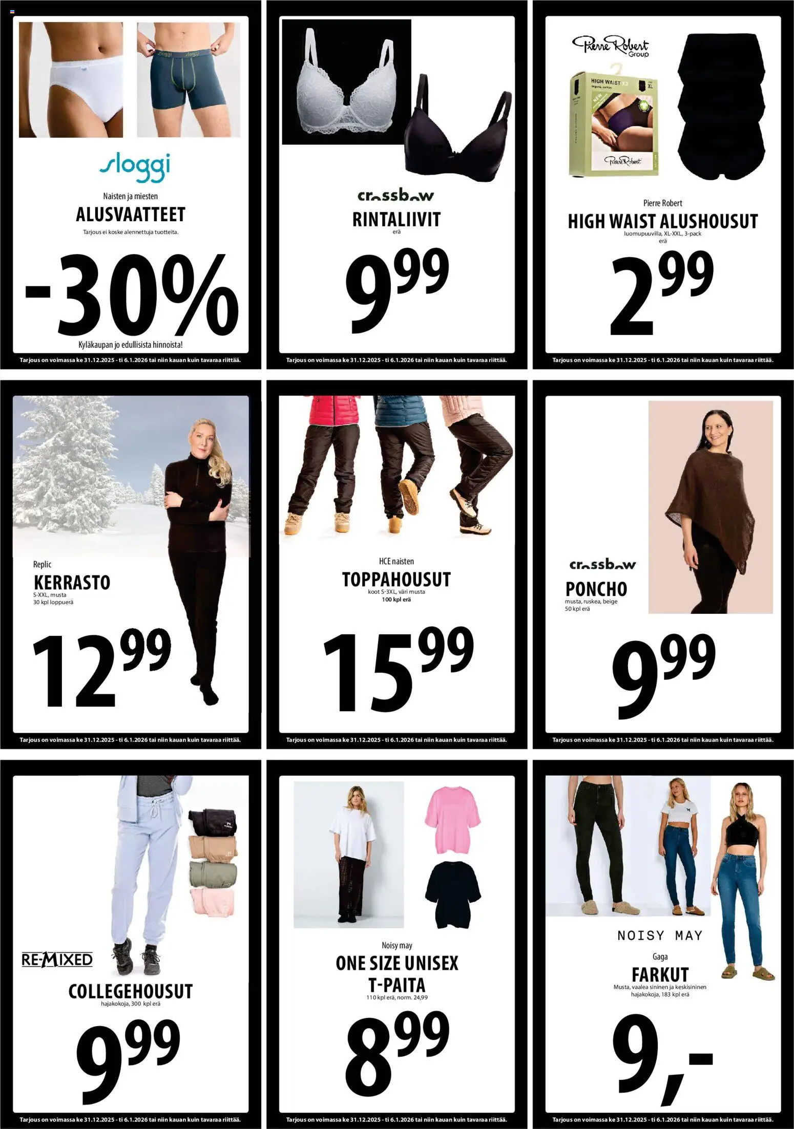 Tuuri tarjoukset – voimassa 31.12.2025 alkaen | Sivu: 9