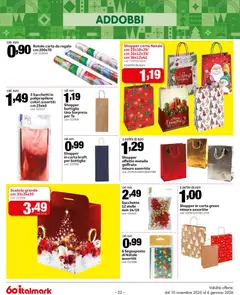 Anteprima del volantino Italmark Giochi catalogo valido a partire dal 10.11.2025 | Pagina: 22 | Prodotti: Tè, Bottiglia, Scatola