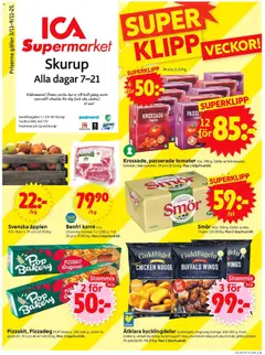 ICA Supermarket - Skurup - Förhandsvisning av reklamblad från butik ICA Supermarket aktuell från 03.11.2025
