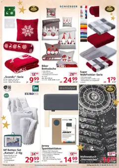 Selgros  Non Food ab 04.12.2025 gültig | Seite: 17 | Produkte: Kissen, Tisch, Topper, Bettwäsche