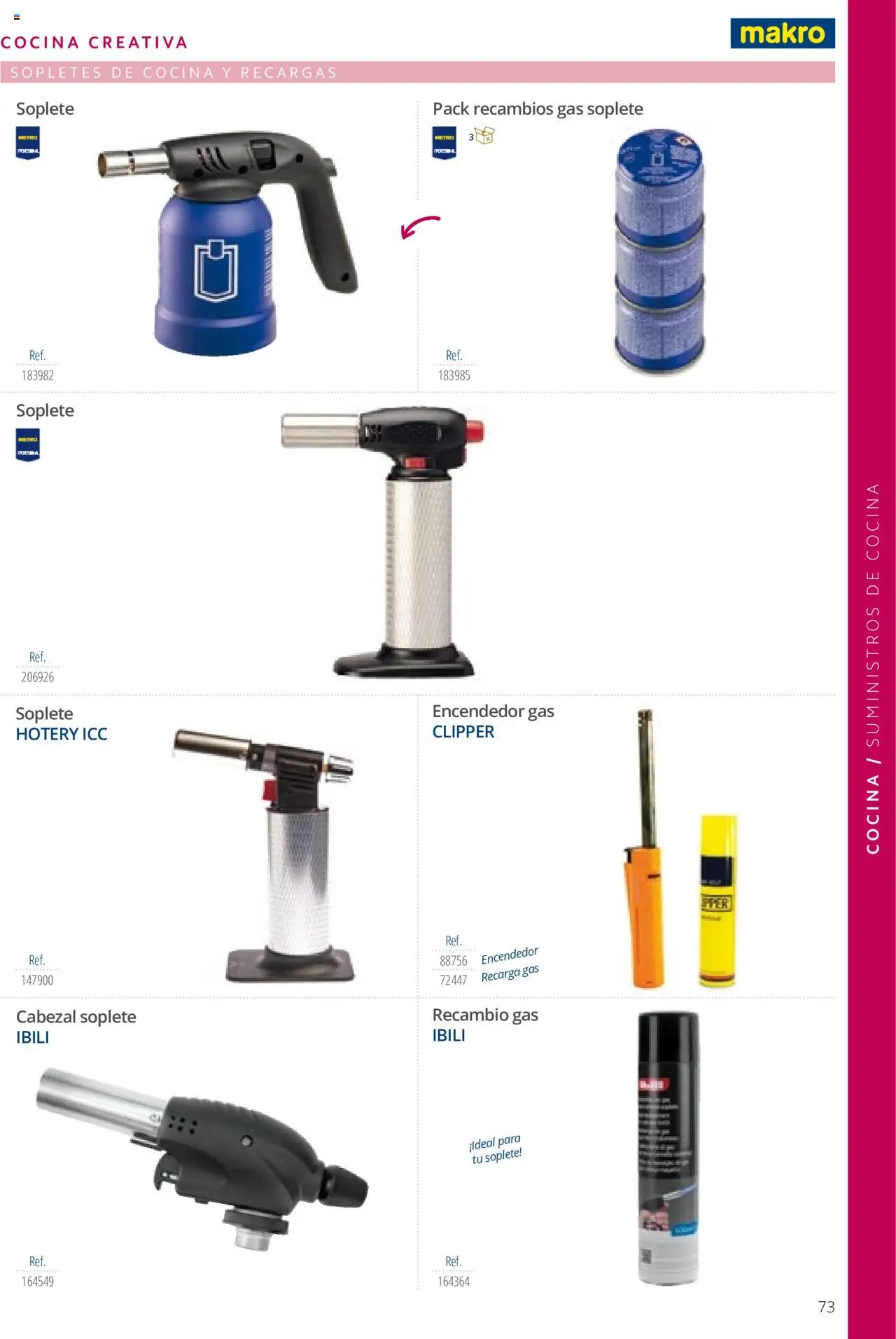 Makro catálogo │ válido desde el 19.06.2024 | Página: 73