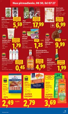 LIDL - Leidinys│galioja nuo 28.07.2025 | Puslapis: 19