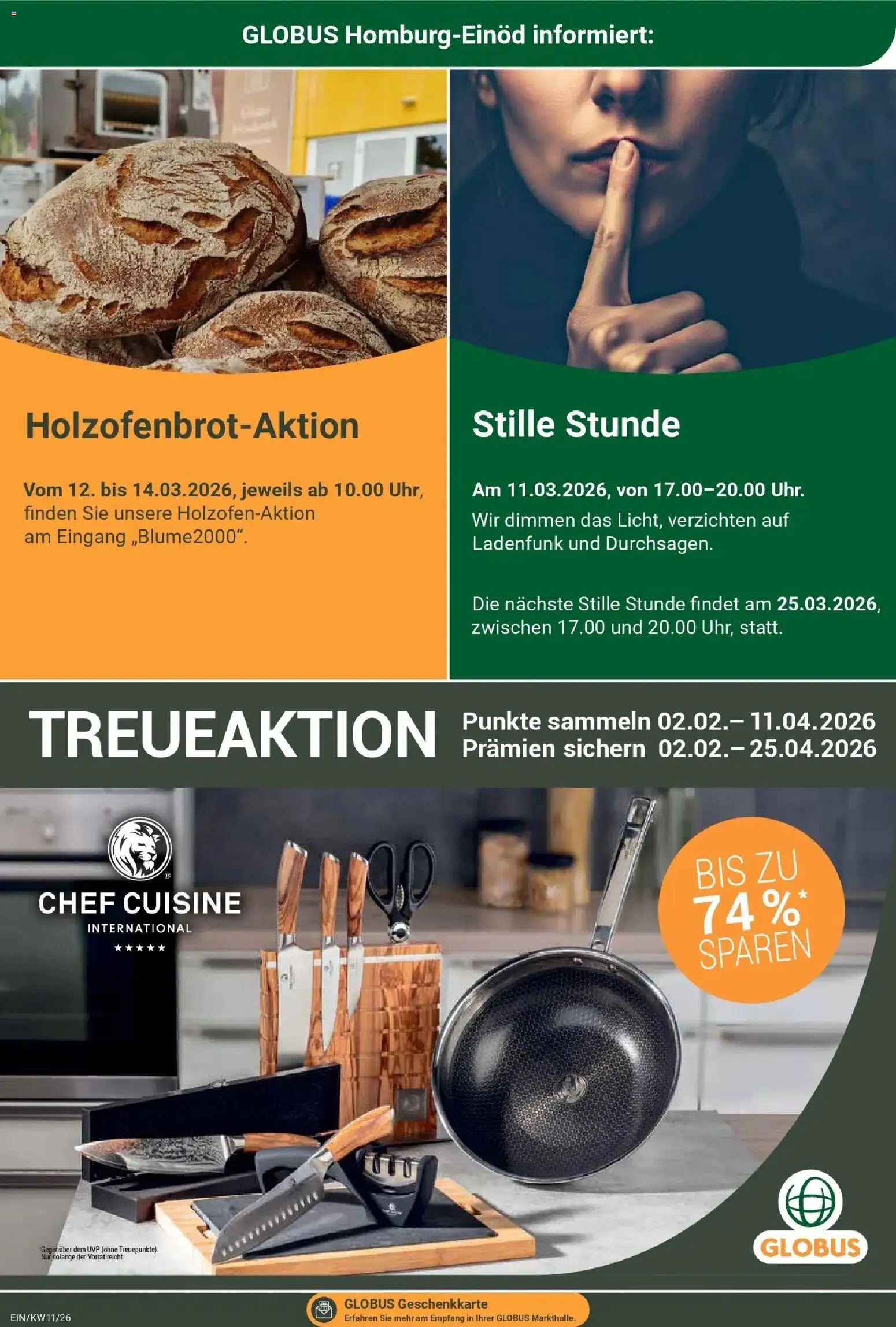 Globus prospekt Homburg-Einöd	 – gültig ab 09.03.2026 | Seite: 28