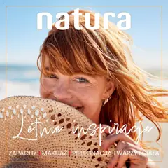 Pogląd oferty "Drogerie Natura Gazetka - Letnie Inspiracje" - ważna od 01.06.2025