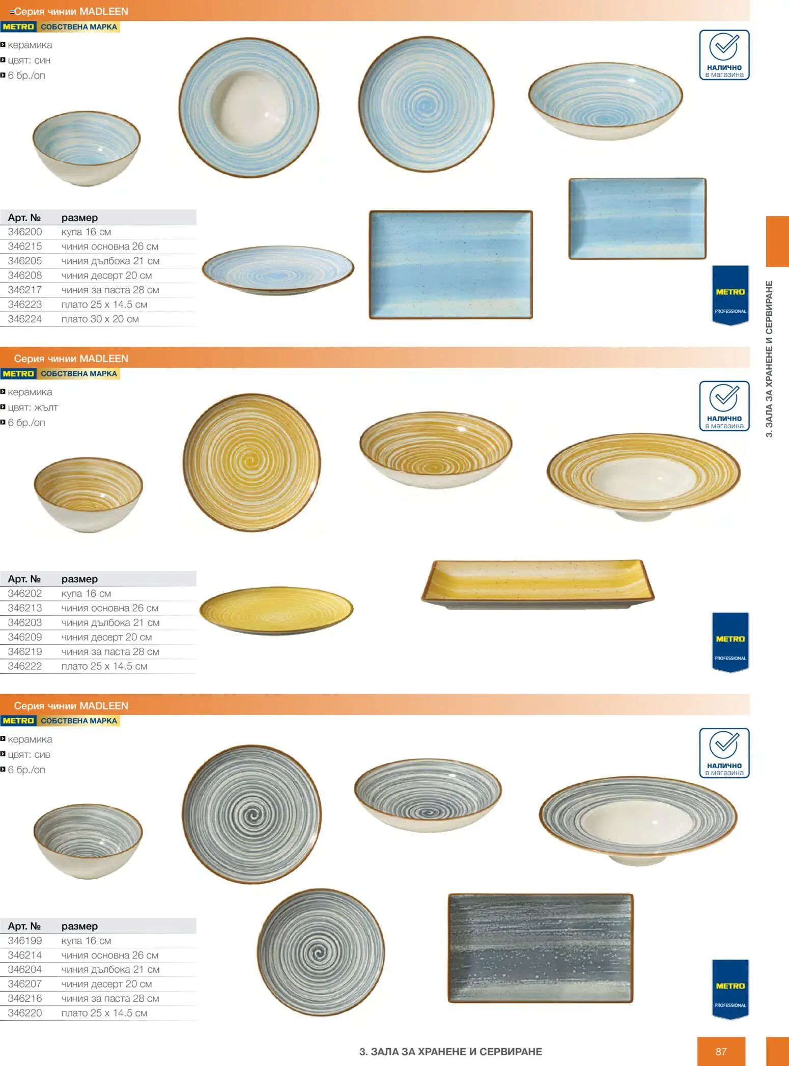 {H1} | Страница: 87 | Продукти: Чиния, Паста, Купа