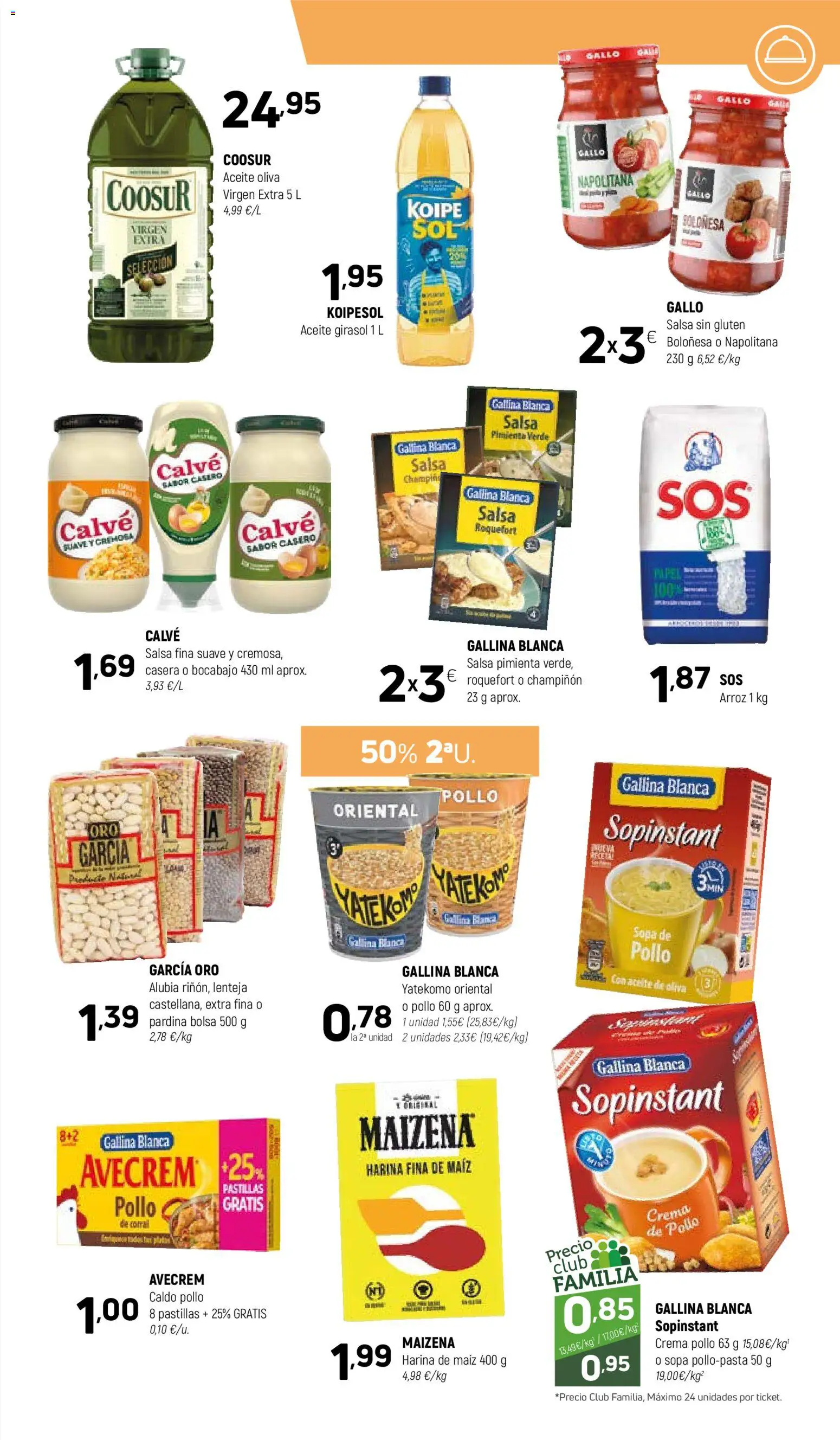 Coviran - Badajoz │ válido desde el 27.01.2026 | Página: 11 | Productos: Arroz, Crema, Aceite de oliva, Bolsa