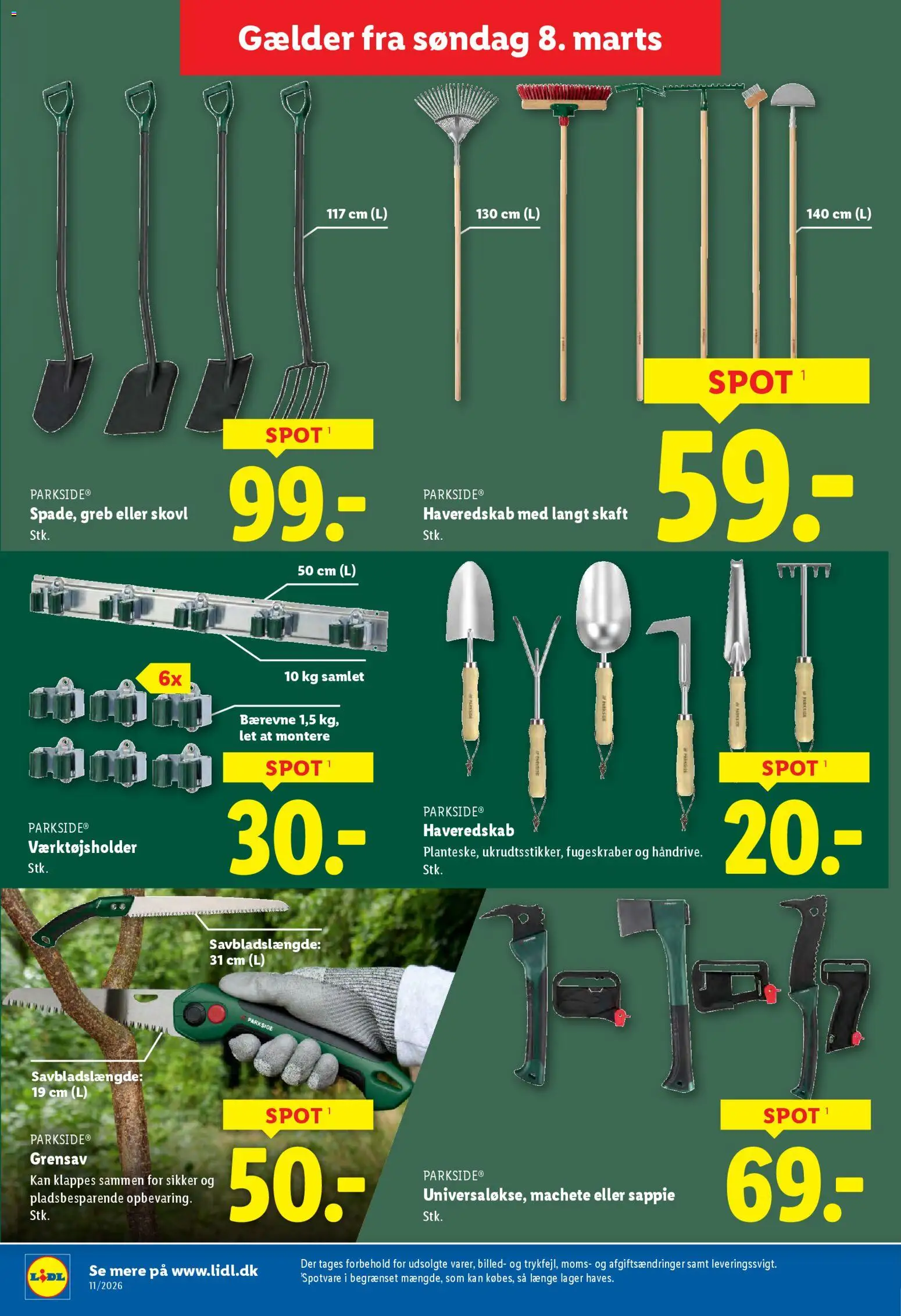 Lidl tilbudsavis – gyldig fra 08.03.2026 | Side: 33 | Produkter: Søm