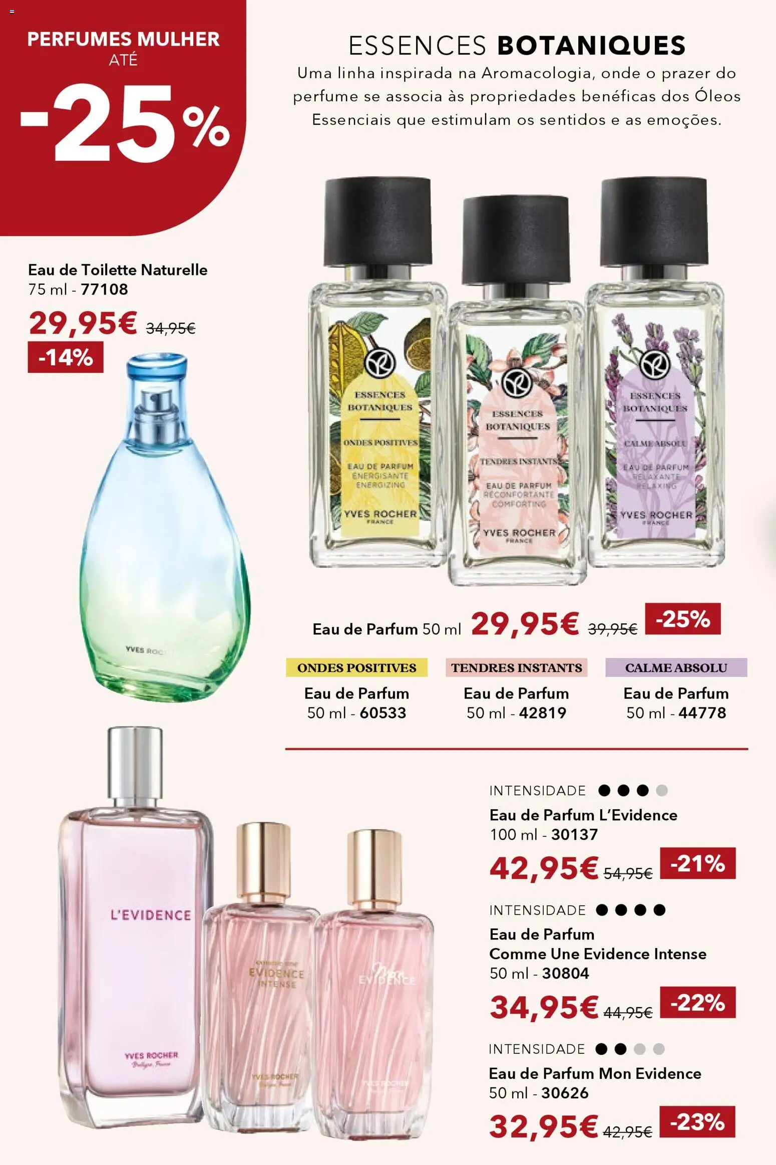 Yves Rocher catálogo 1 │ válido de 31.12.2025 | Página: 50 | Produtos: Perfumes, Perfume, Eau de toilette