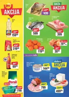 DIS sveža  - pregled DIS kataloga - važi od 28.11.2025