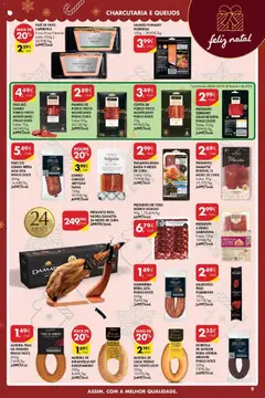 Pré-visualização SALMÃO FUMADO NORUEGA, 100g válido de 11.12.2025 | Página: 9 | Produtos: Lente, Salmão, Lombo, Alheira