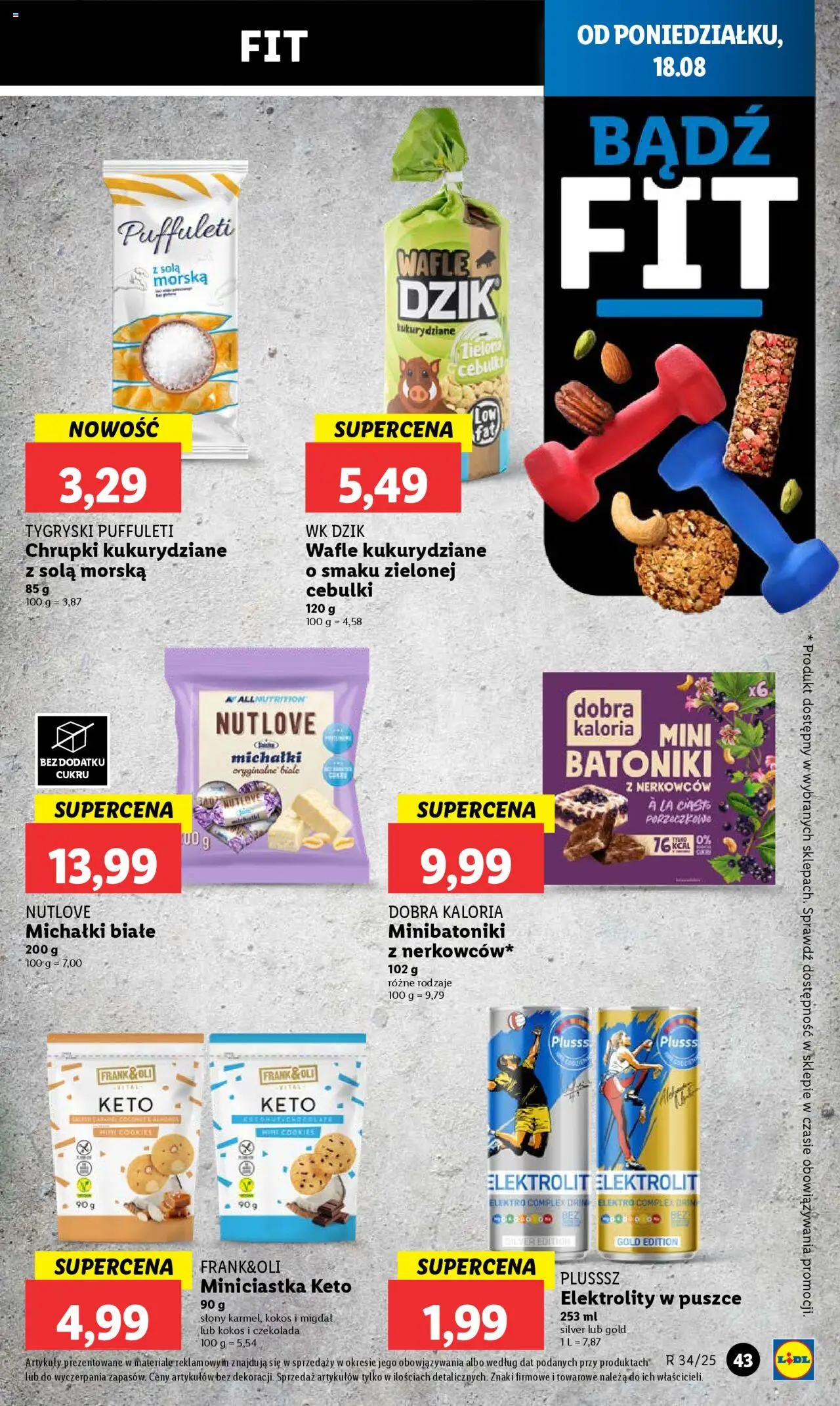 Lidl Gazetka od 18.08.2025 | Strona: 49