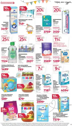 Rossmann akciós ujság - amely érvényes a következő dátumtól: 25.08.2025 | Oldal: 13 | Termékek: Pampers, Törlőkendő, Keksz, Melltartó