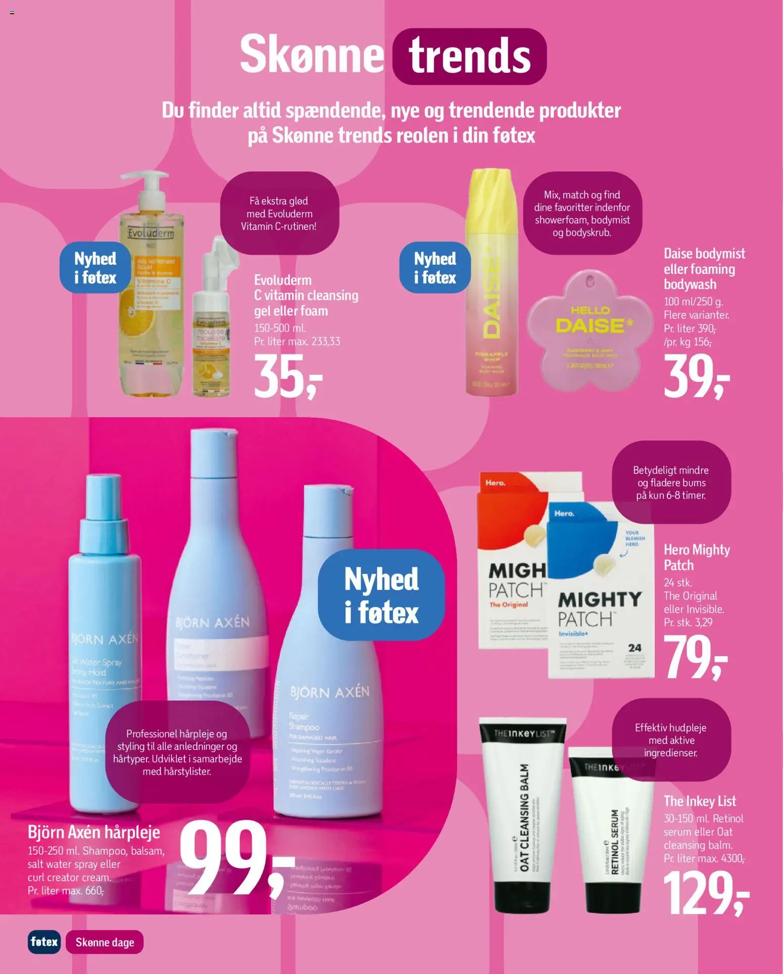 Føtex tilbudsavis – gyldig fra 30.01.2026 | Side: 6 | Produkter: Shampoo, Balsam, Salt