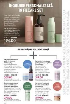 Ofertele Oriflame valabile de la 12.11.2025 | Pagină: 120 | Produse: Afine, Elixir, Cremă