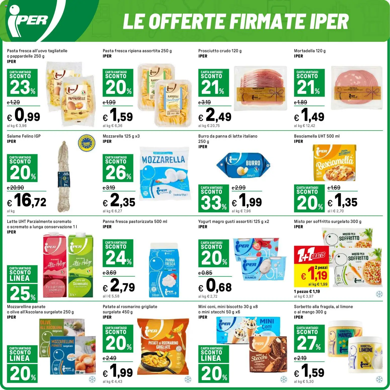 Volantino Iper del 27.03.2026 | Pagina: 41 | Prodotti: Salame, Patate, Limone, Olive