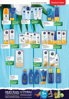 Náhled letáku Tamda Foods leták od 15.04.2026 | Strana: 9 | Produkty: Finish, Nivea, Krém, Playstation