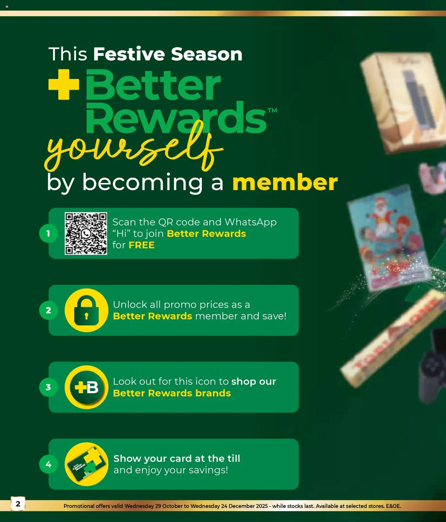 New Dis-Chem catalogue – valid from 29.10.2025 | Page: 2