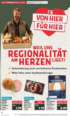 Kaufland prospekt Gelnhausen	 ab 22.01.2026 gültig