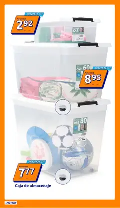 Vista previa Action folleto válido desde el 08.04.2026 | Página: 5 | Productos: Almacenaje, Caja